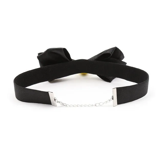 249374 - Luxury Bow Collar