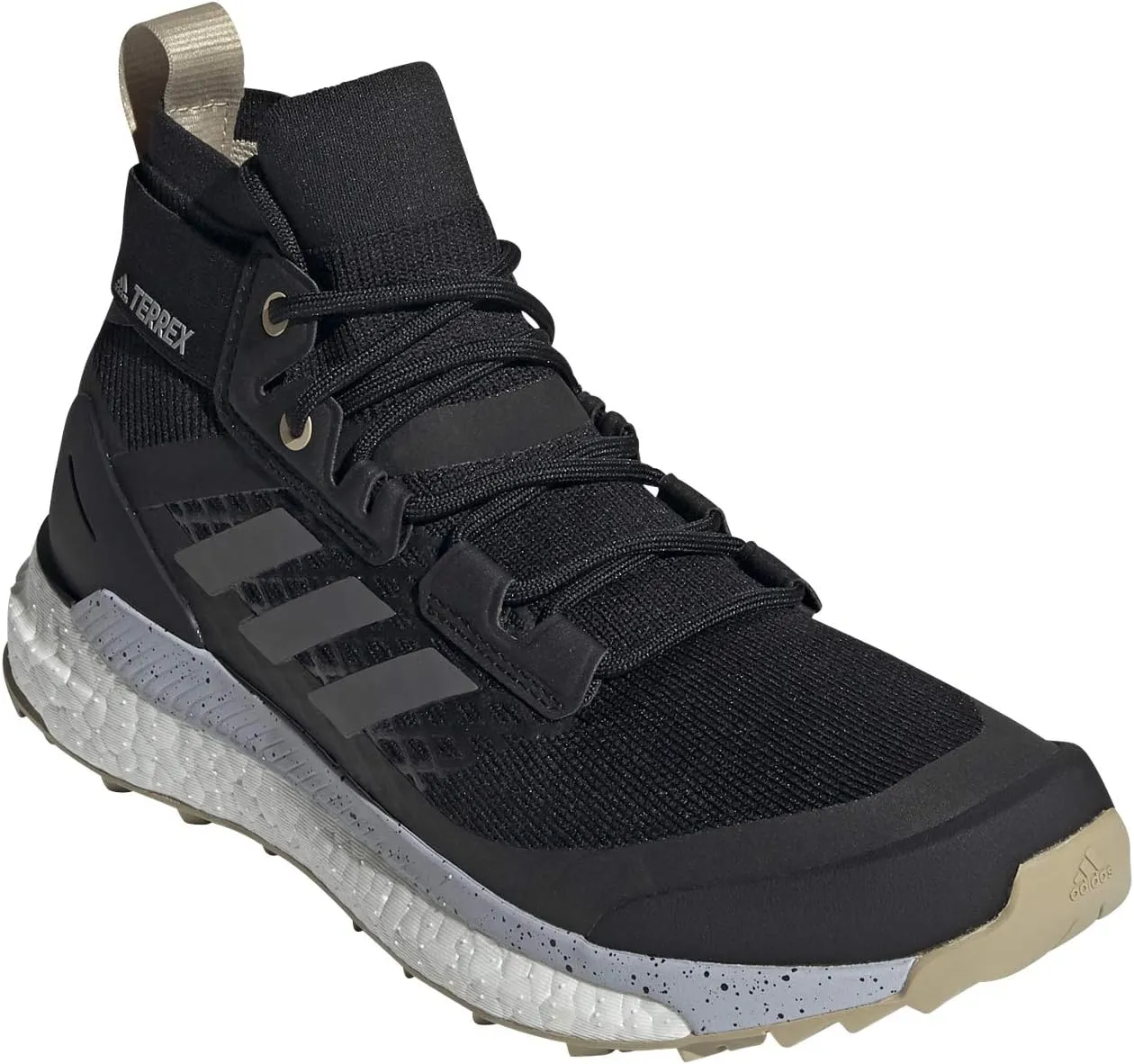 adidas Terrex Free Hiker Primeblue Hiking Shoes Women's, Black, Size 10