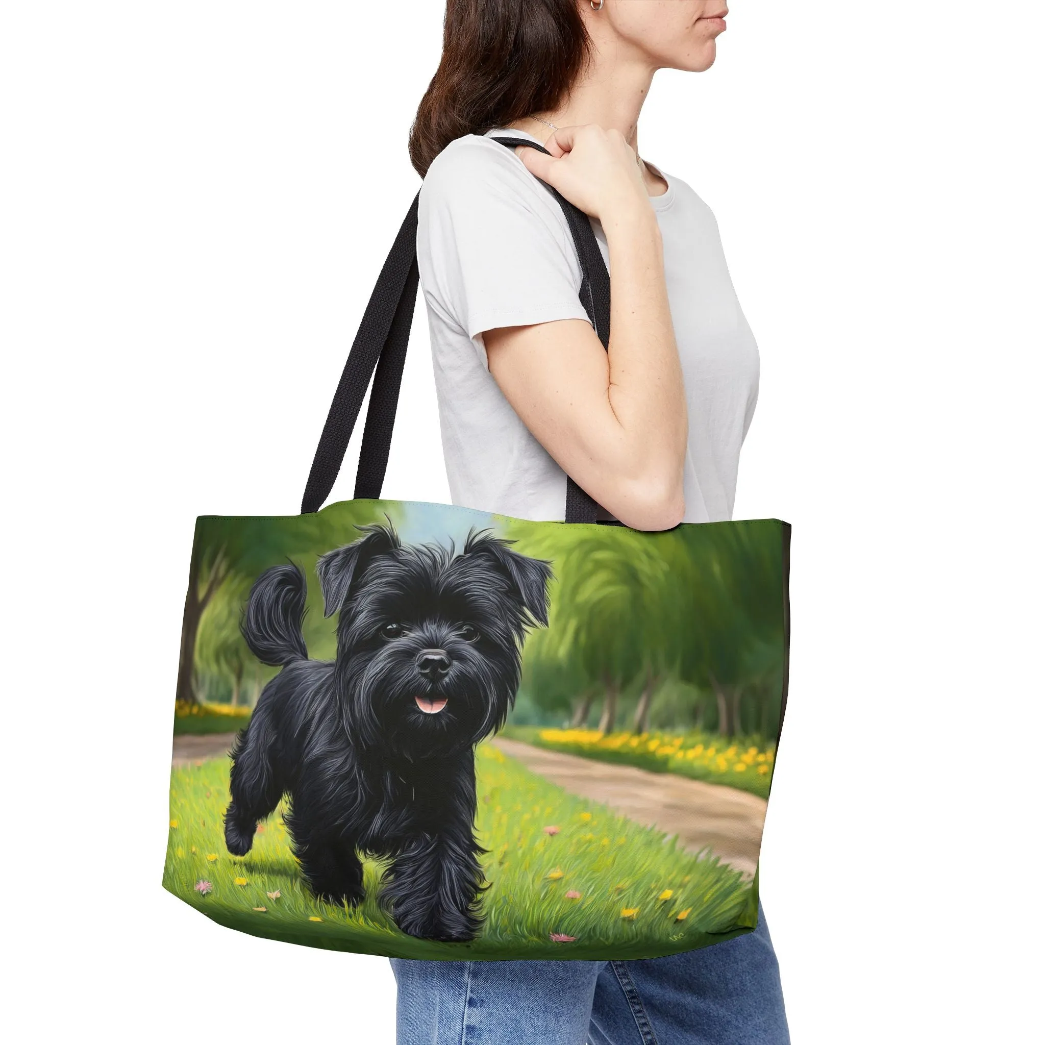 Affenspinscher 'Monkey Dog' Weekender Tote Bag