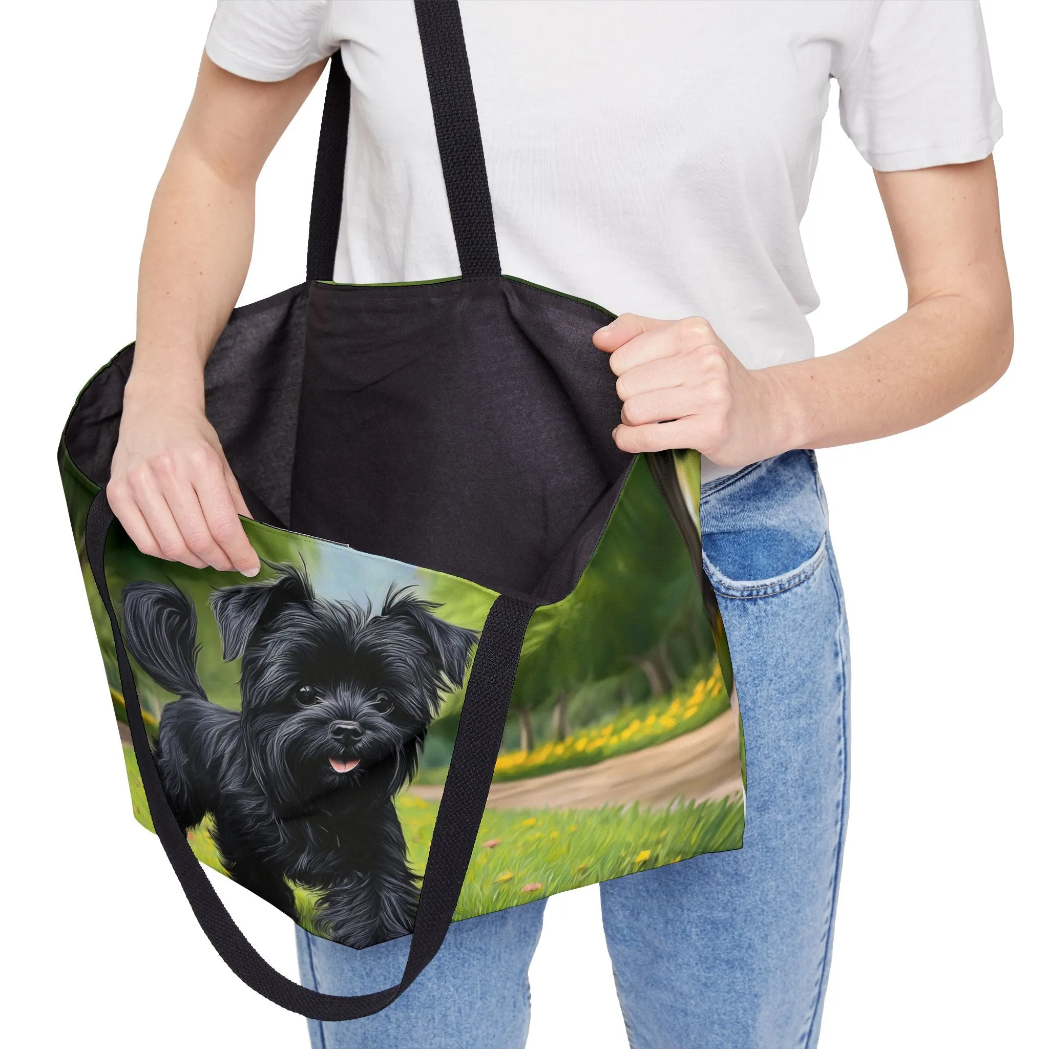 Affenspinscher 'Monkey Dog' Weekender Tote Bag