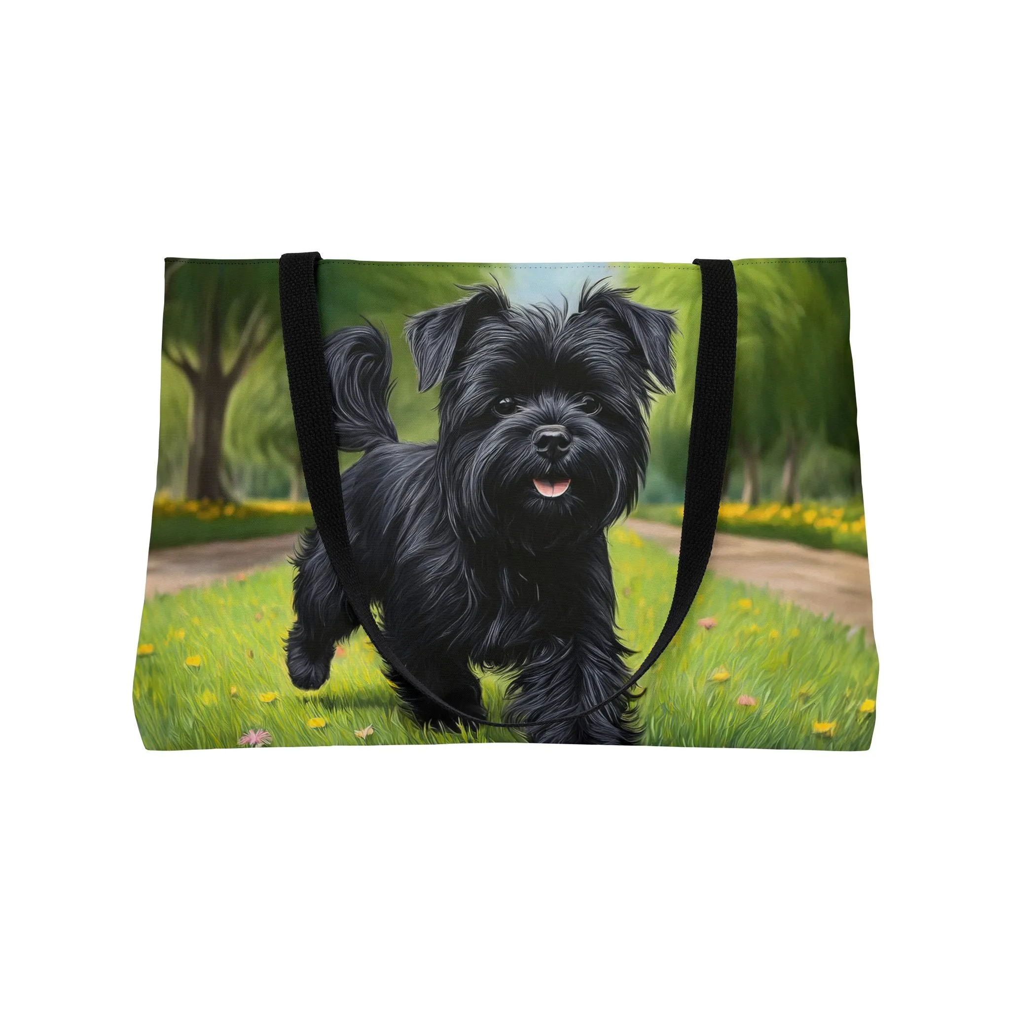 Affenspinscher 'Monkey Dog' Weekender Tote Bag