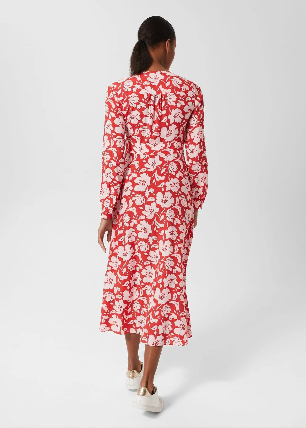 Allison Dress 0123/5978/1047l00 Red-Pink