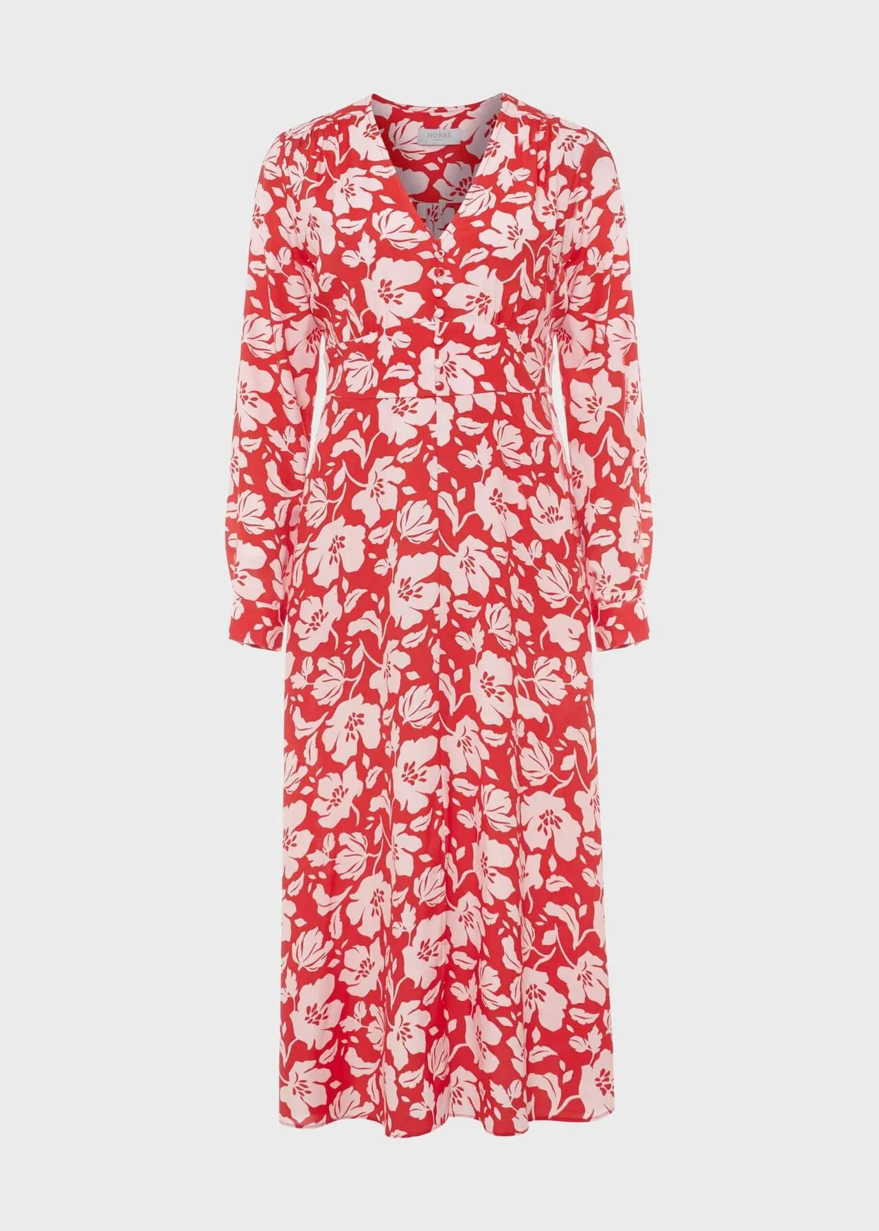 Allison Dress 0123/5978/1047l00 Red-Pink
