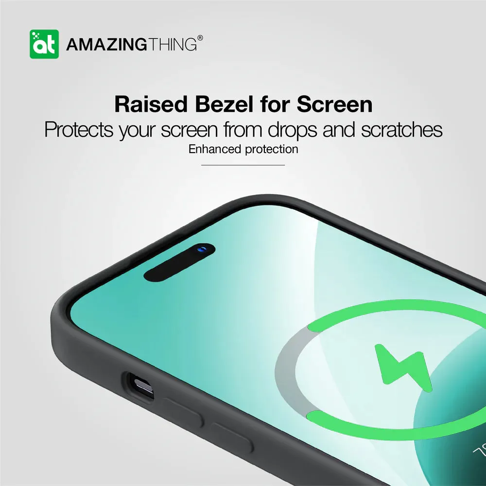 AmazingThing Smoothie Magnetic Case for iPhone 15 - Black