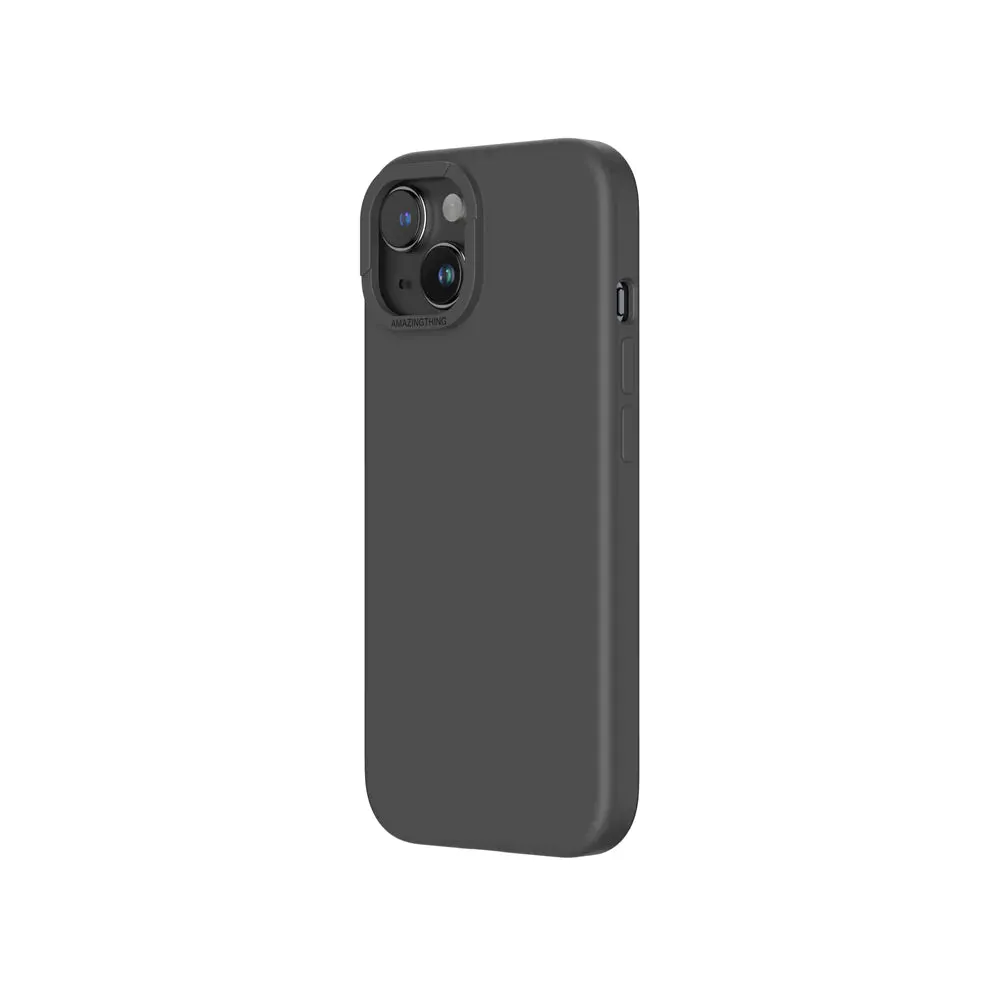 AmazingThing Smoothie Magnetic Case for iPhone 15 - Black