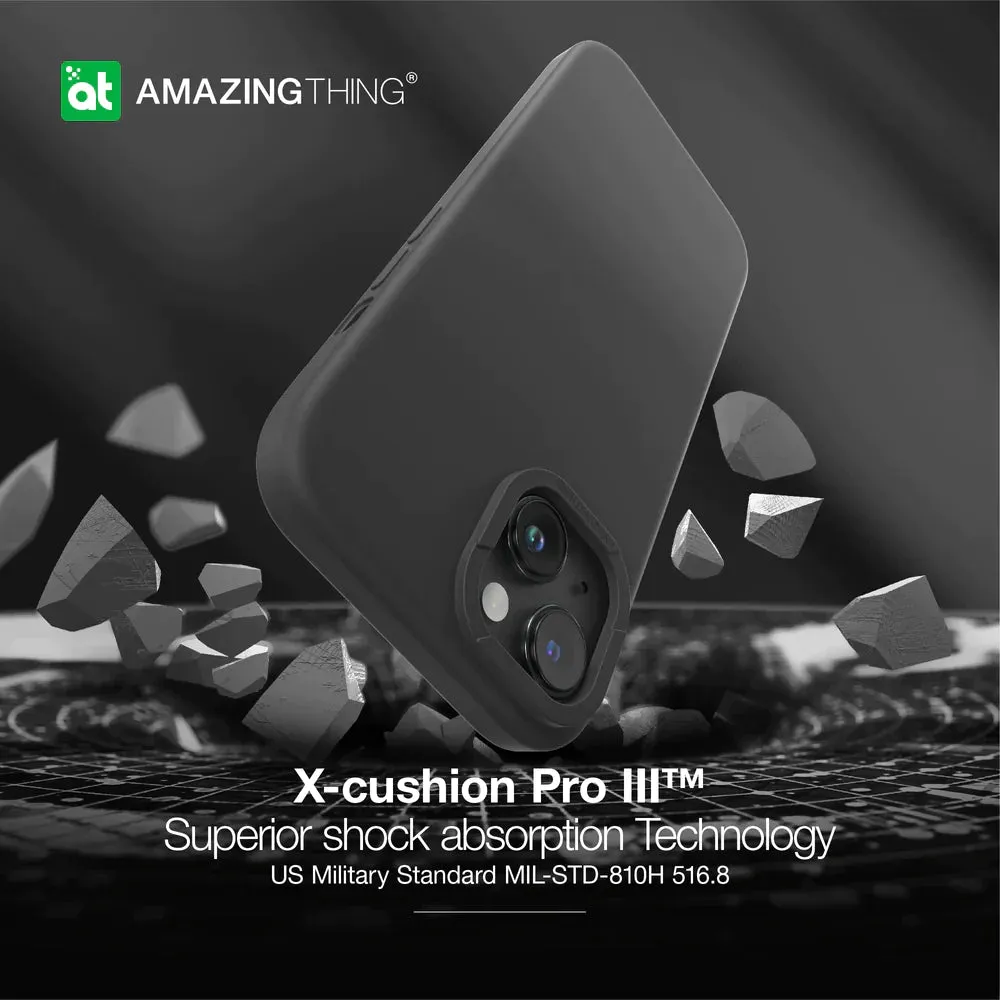 AmazingThing Smoothie Magnetic Case for iPhone 15 - Black