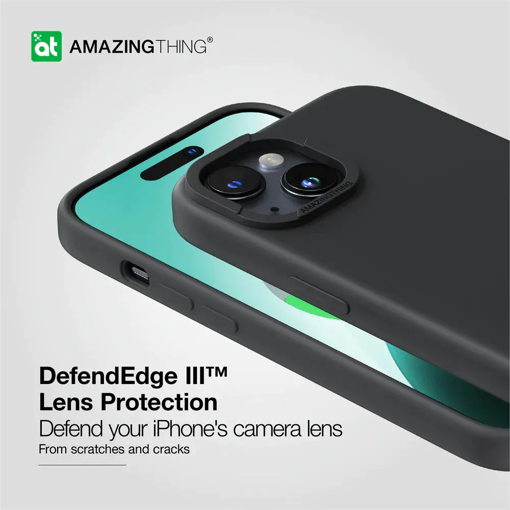 AmazingThing Smoothie Magnetic Case for iPhone 15 - Black