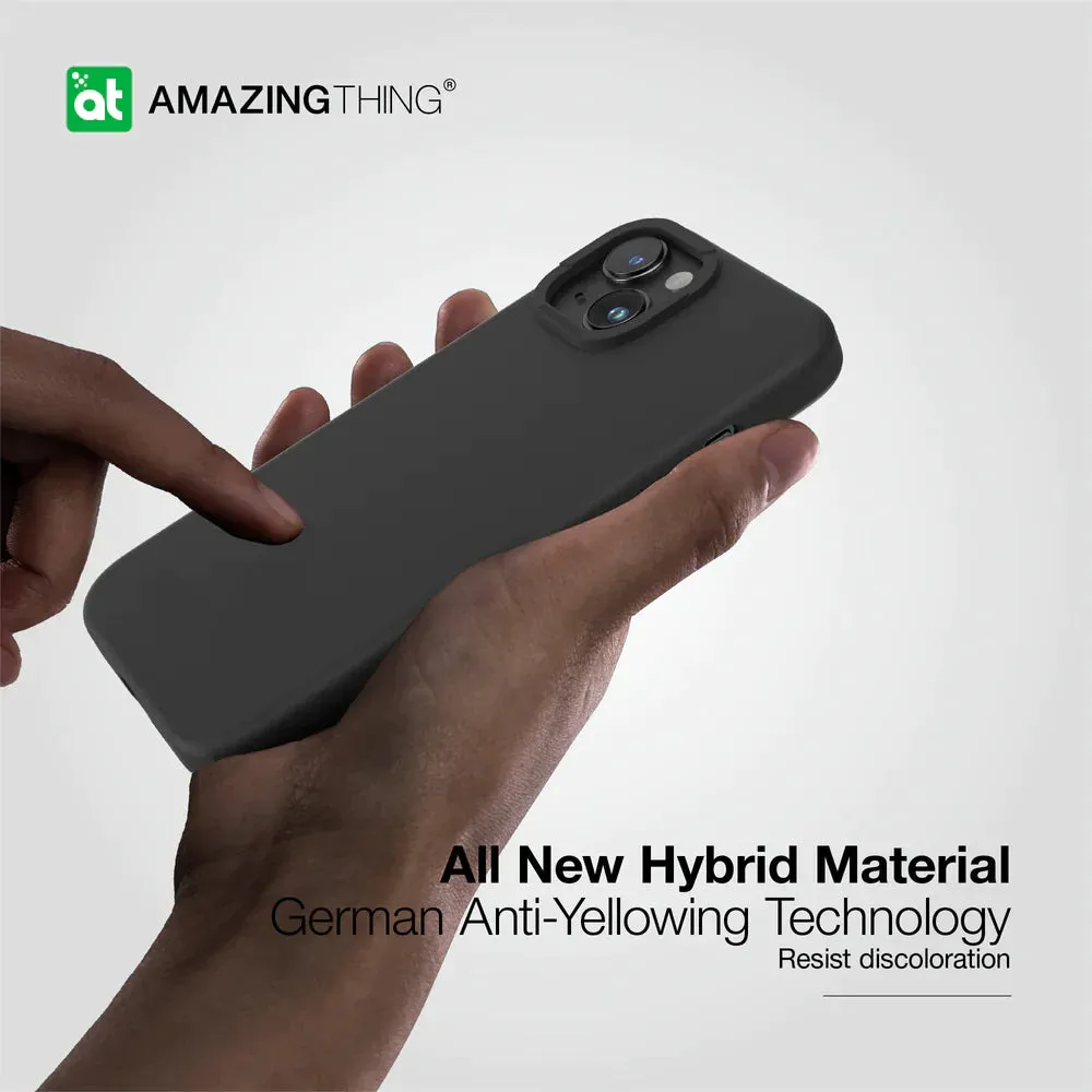 AmazingThing Smoothie Magnetic Case for iPhone 15 - Black