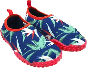 Aqua Beach Shoes, Non-Slip Baby Water Shoes for Beach and Pool Use, Lightweight and Breathable Toddler Swim Shoes, Quick-Dry and Flexible, Fits 1 to 4 Year-Olds