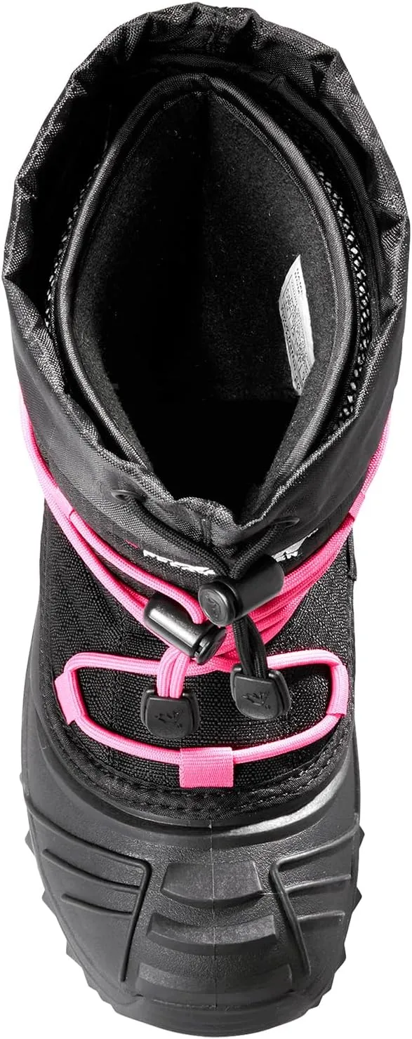 Baffin Kids' Junior YOUNG SNOGOOSE Insulated Waterproof Flexible Comfort-Fit Multi-Layer Tall Snow Boots w/Polar Rubber Base