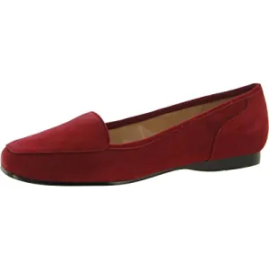 Bandolino Women's Liberty Loafer Flat, Red, 8
