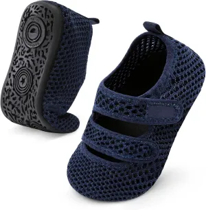 BARERUN Toddler Water Shoes Boys Girls Quick Dry Barefoot Aqua Shoes for Swim Pool Beach Non Slip Breathable Sandals Lightweight Summer House Slippers