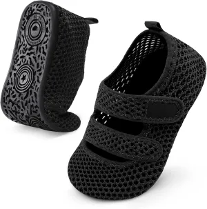 BARERUN Toddler Water Shoes Boys Girls Quick Dry Barefoot Aqua Shoes for Swim Pool Beach Non Slip Breathable Sandals Lightweight Summer House Slippers