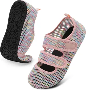 BARERUN Water Shoes Women Men Quick Dry Barefoot Beach Walking Kayaking Surfing Yoga Shoes Adjustable Wide Minimalist Sandals Slippers Indoor/Outdoor