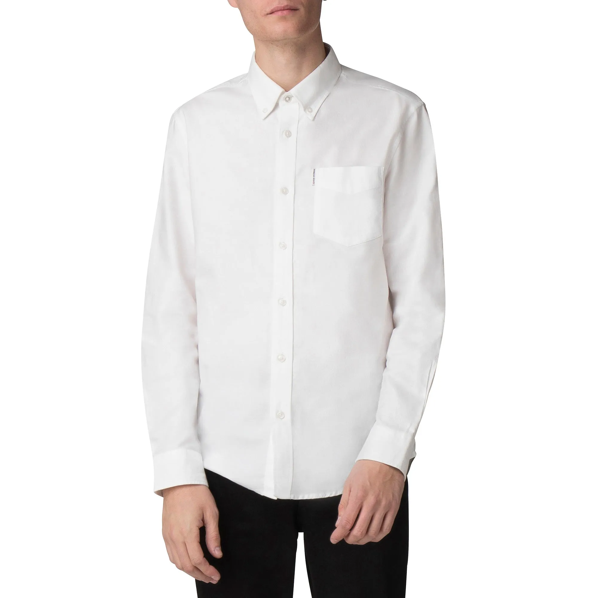 Ben Sherman Signature Oxford - White