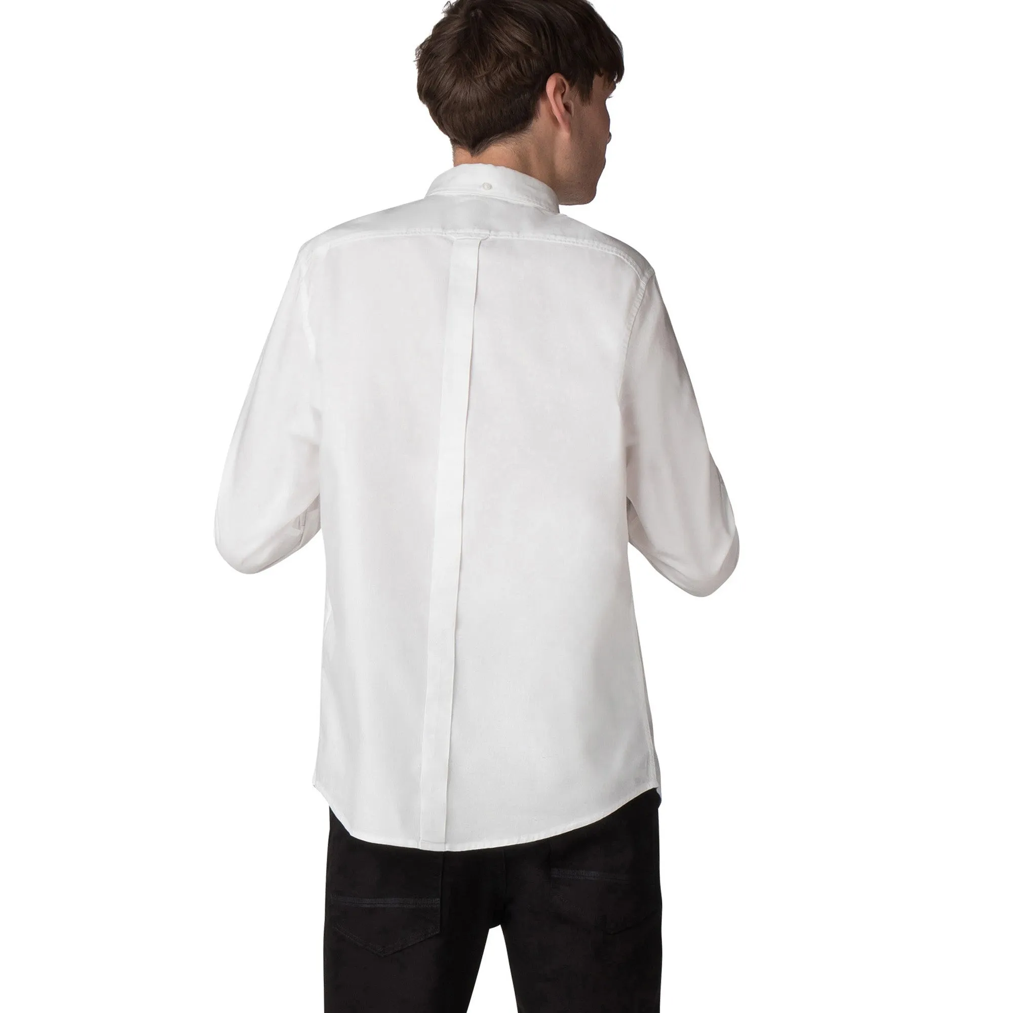 Ben Sherman Signature Oxford - White