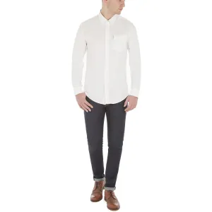 Ben Sherman Signature Oxford - White