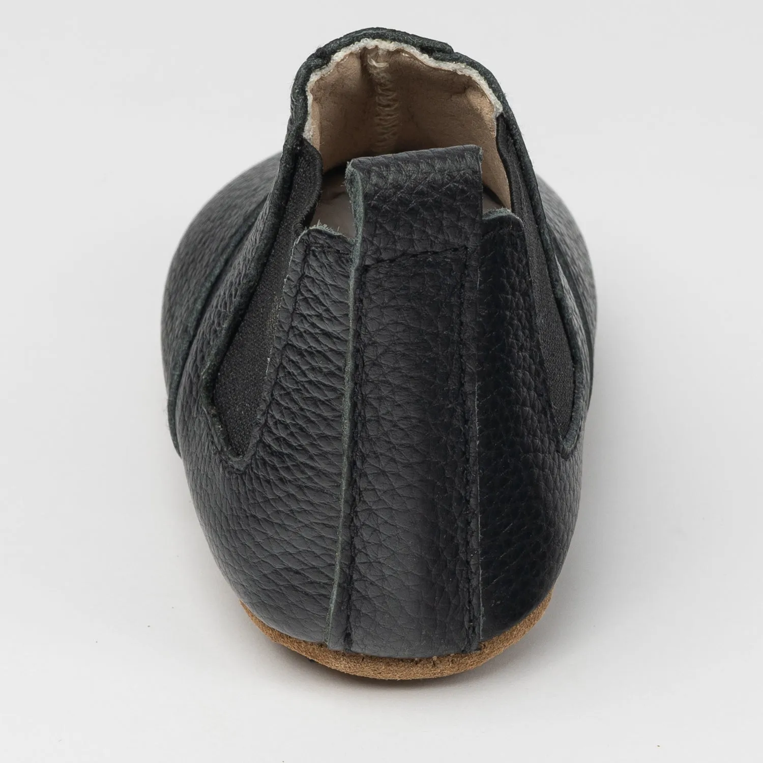 Benson Black Bootiemocc