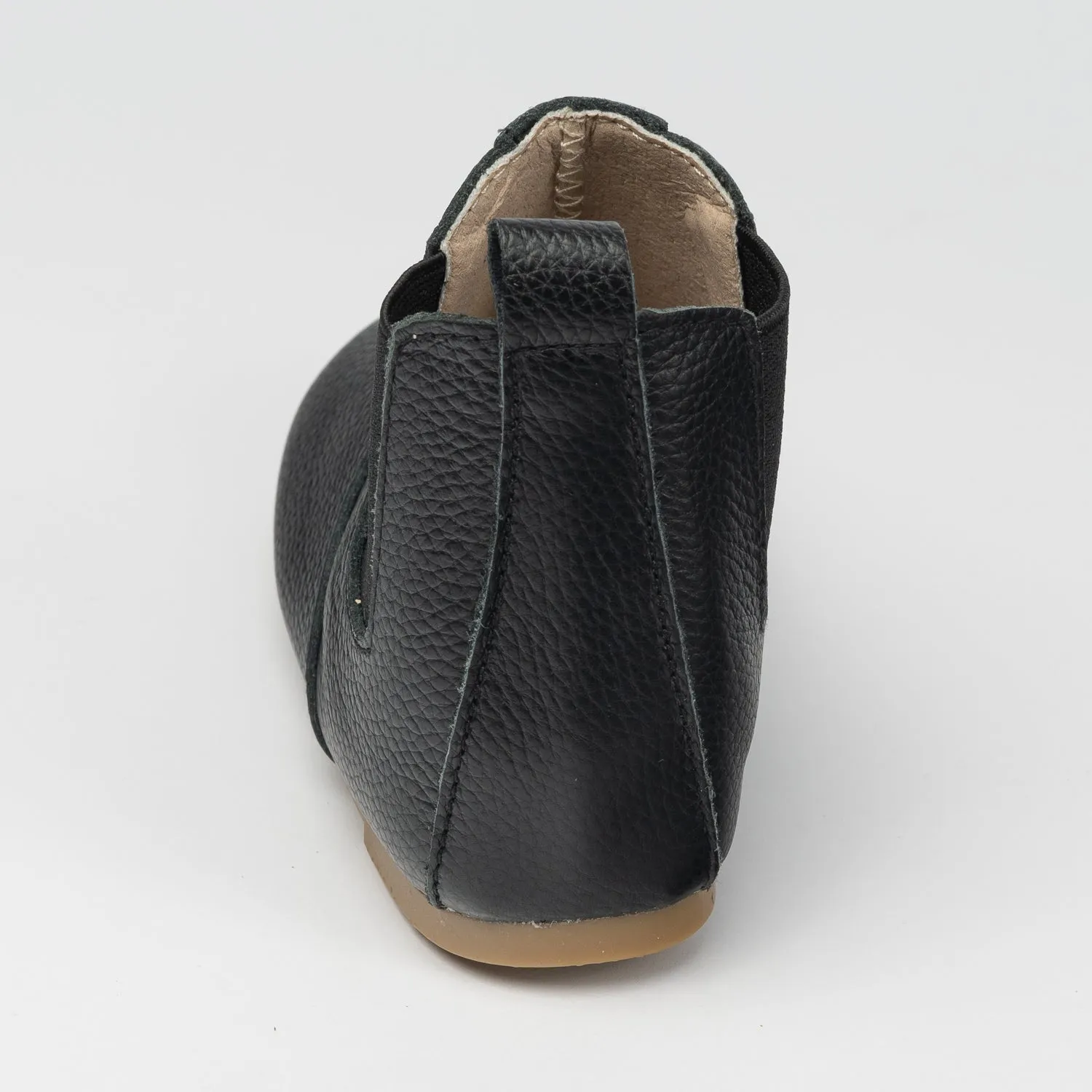 Benson Black Bootiemocc