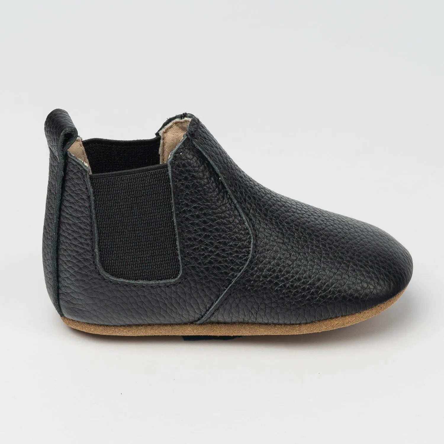 Benson Black Bootiemocc