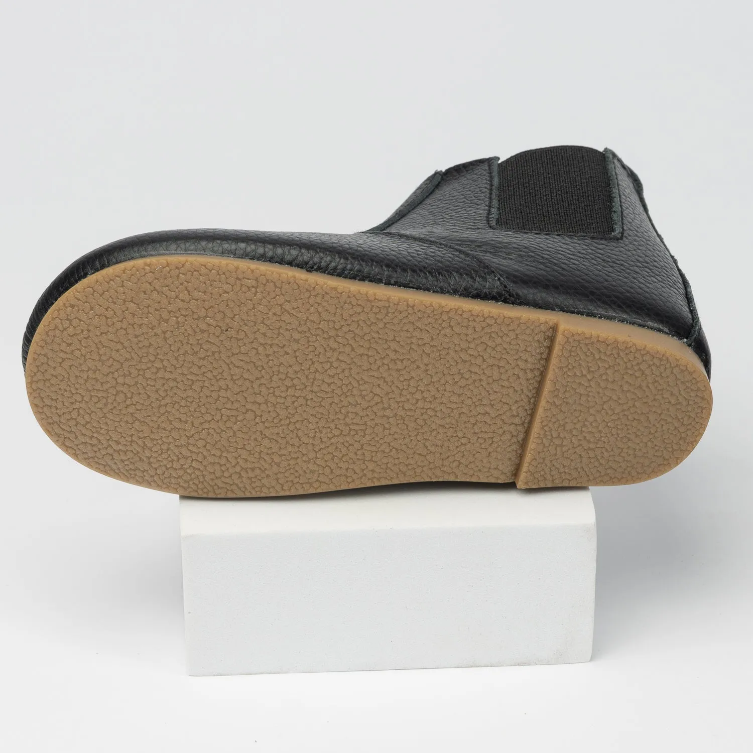 Benson Black Bootiemocc