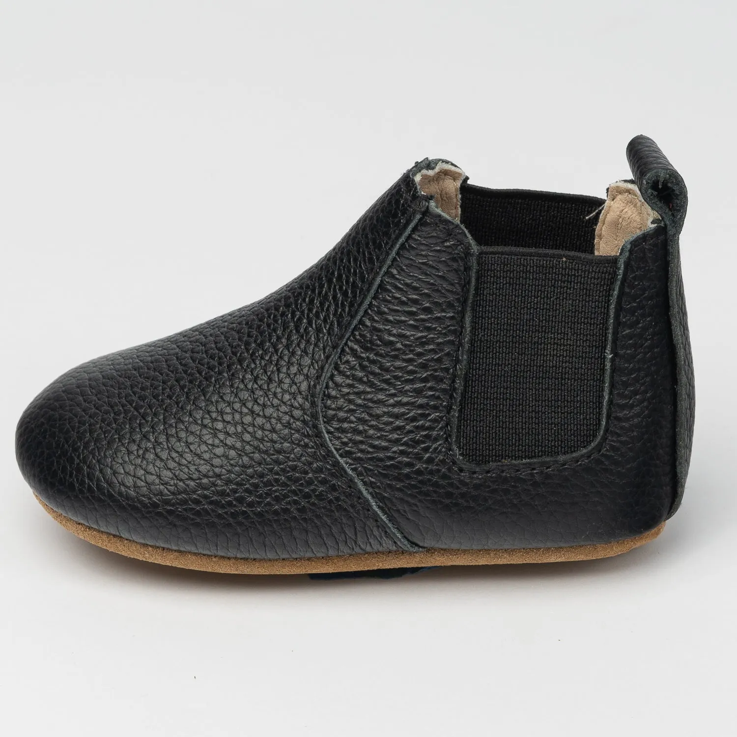 Benson Black Bootiemocc