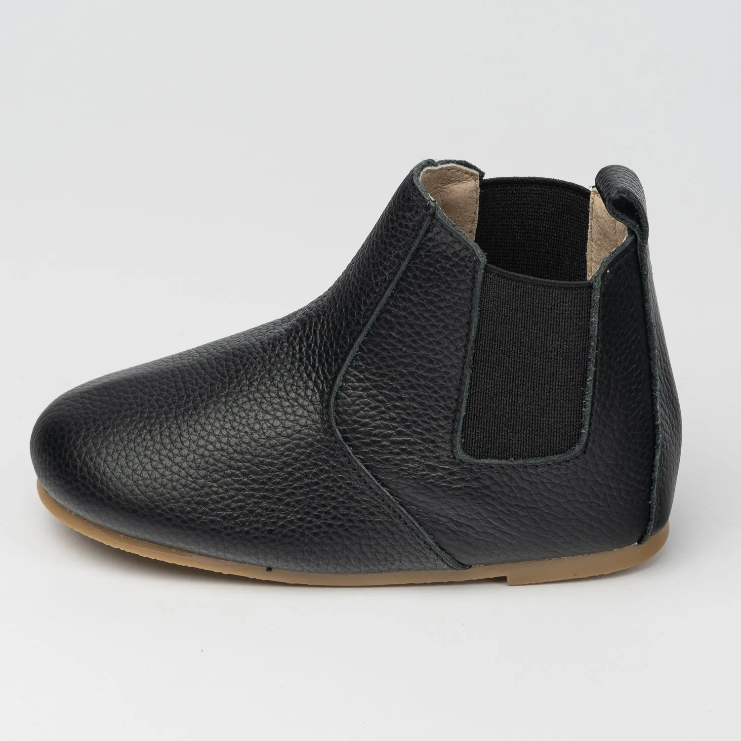 Benson Black Bootiemocc