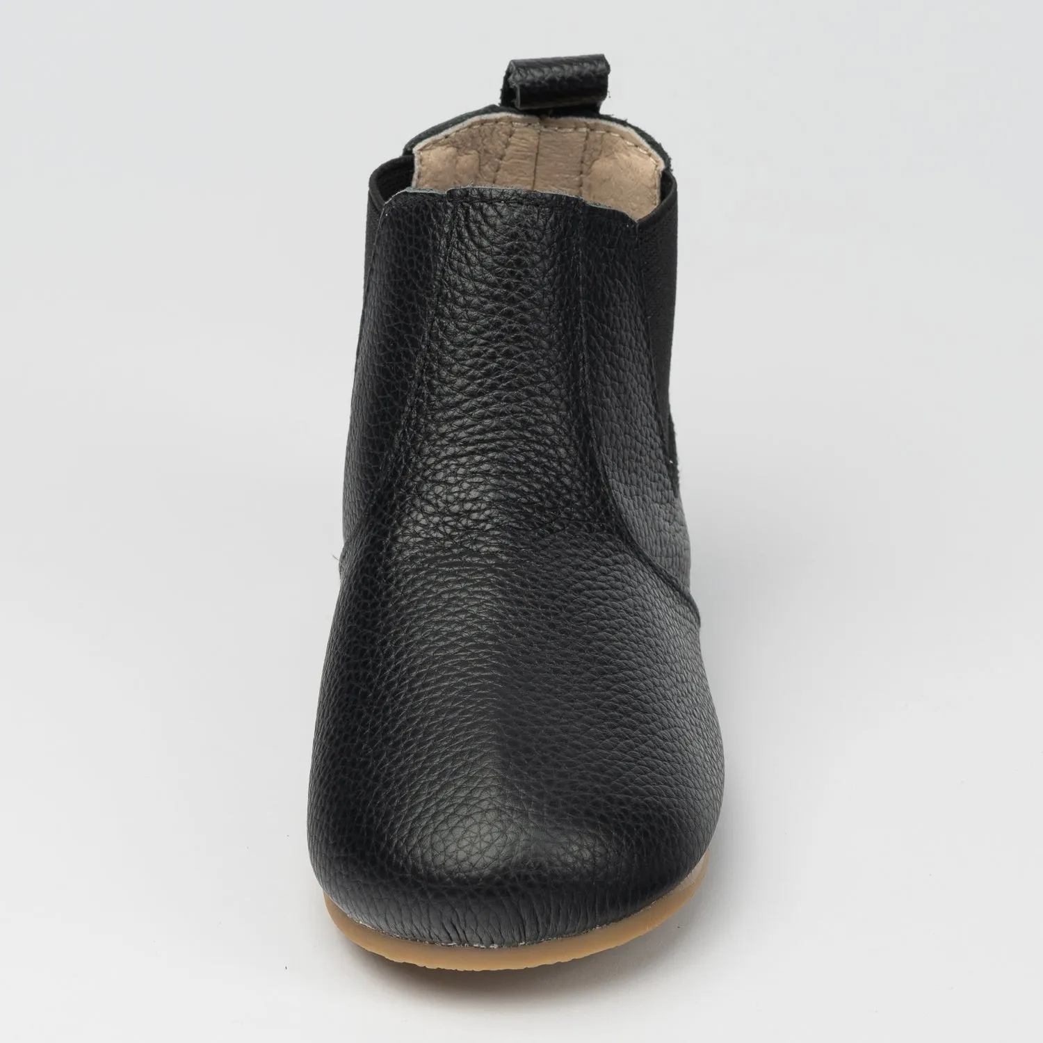 Benson Black Bootiemocc