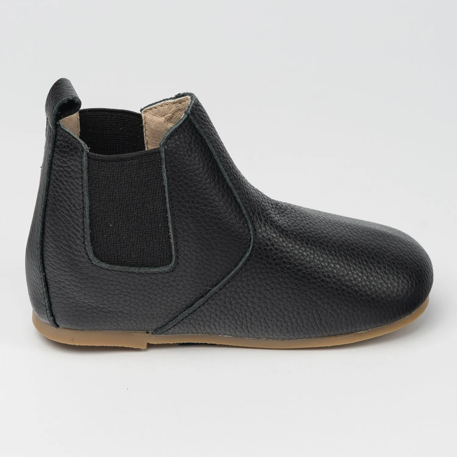 Benson Black Bootiemocc