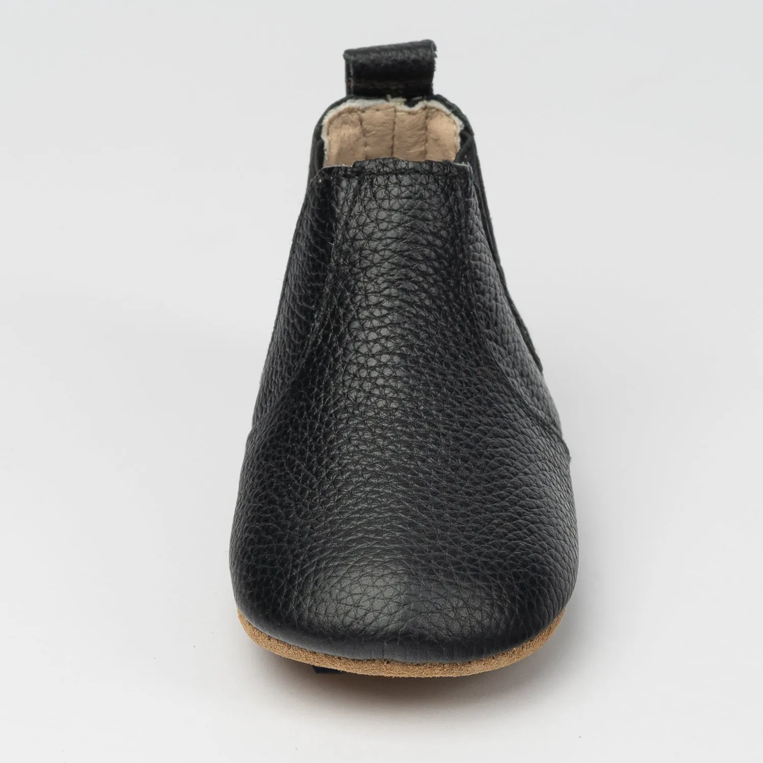 Benson Black Bootiemocc