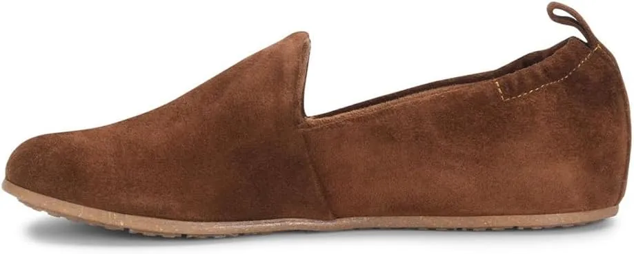 BORN Womens Margarite Suede Slip On Loafers