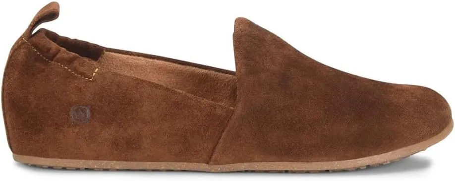 BORN Womens Margarite Suede Slip On Loafers