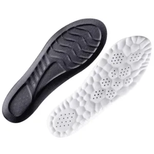Breathable Shock Absorbing Insoles for Active Feet