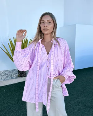 BRYNLEE STRIPE TOP