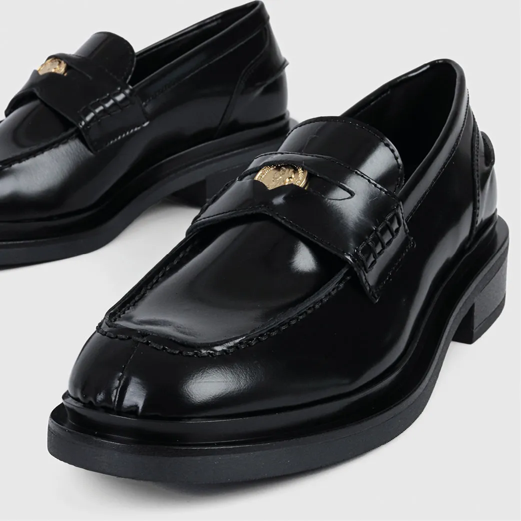 BUKELA Patrice Loafers Sort