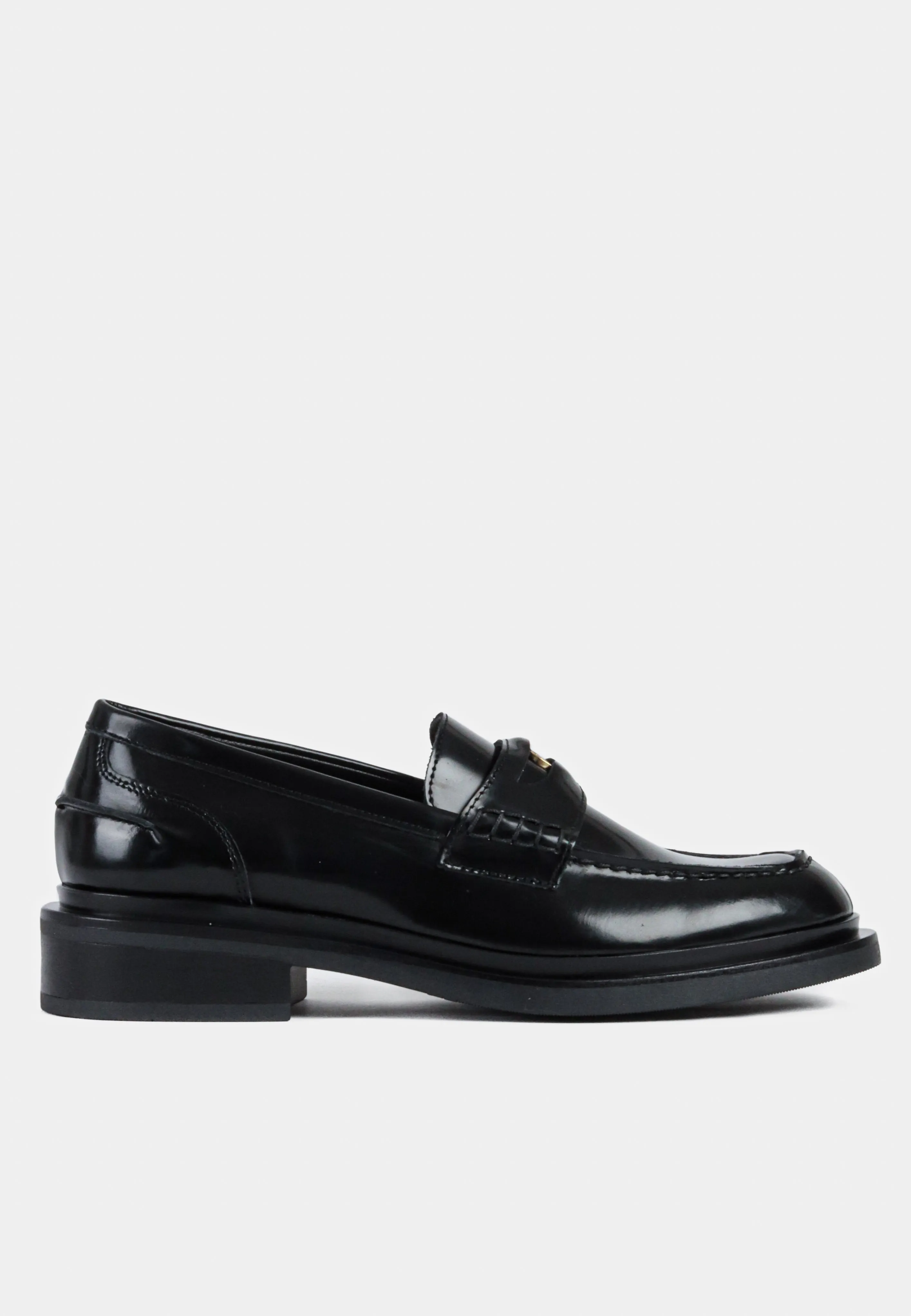 BUKELA Patrice Loafers Sort