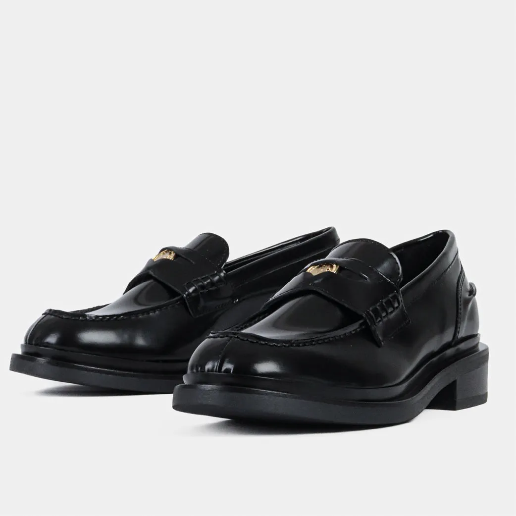 BUKELA Patrice Loafers Sort