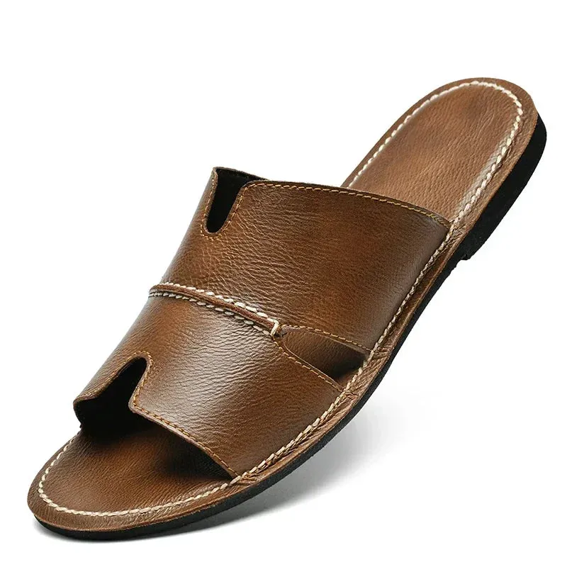 Capri Luxury Leather Sandals