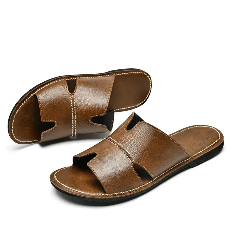 Capri Luxury Leather Sandals