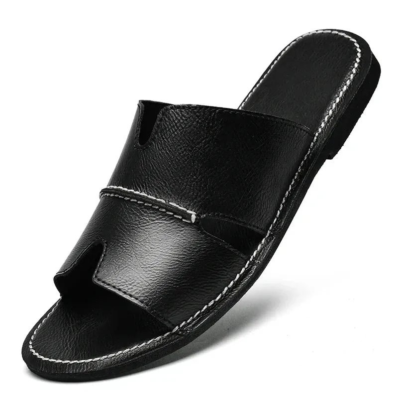 Capri Luxury Leather Sandals