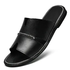 Capri Luxury Leather Sandals