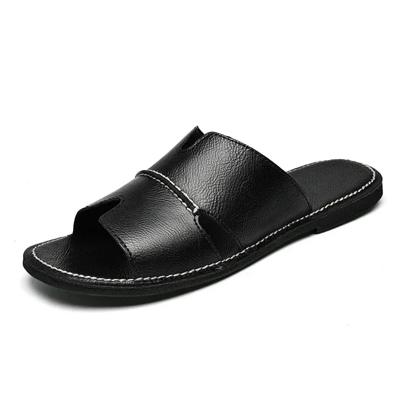 Capri Luxury Leather Sandals
