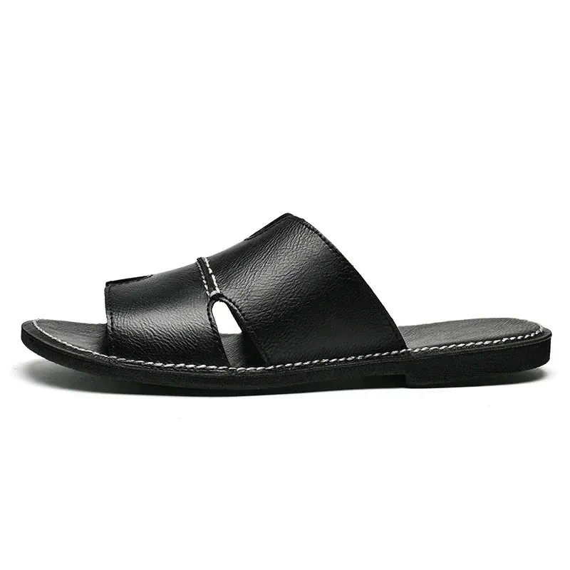 Capri Luxury Leather Sandals