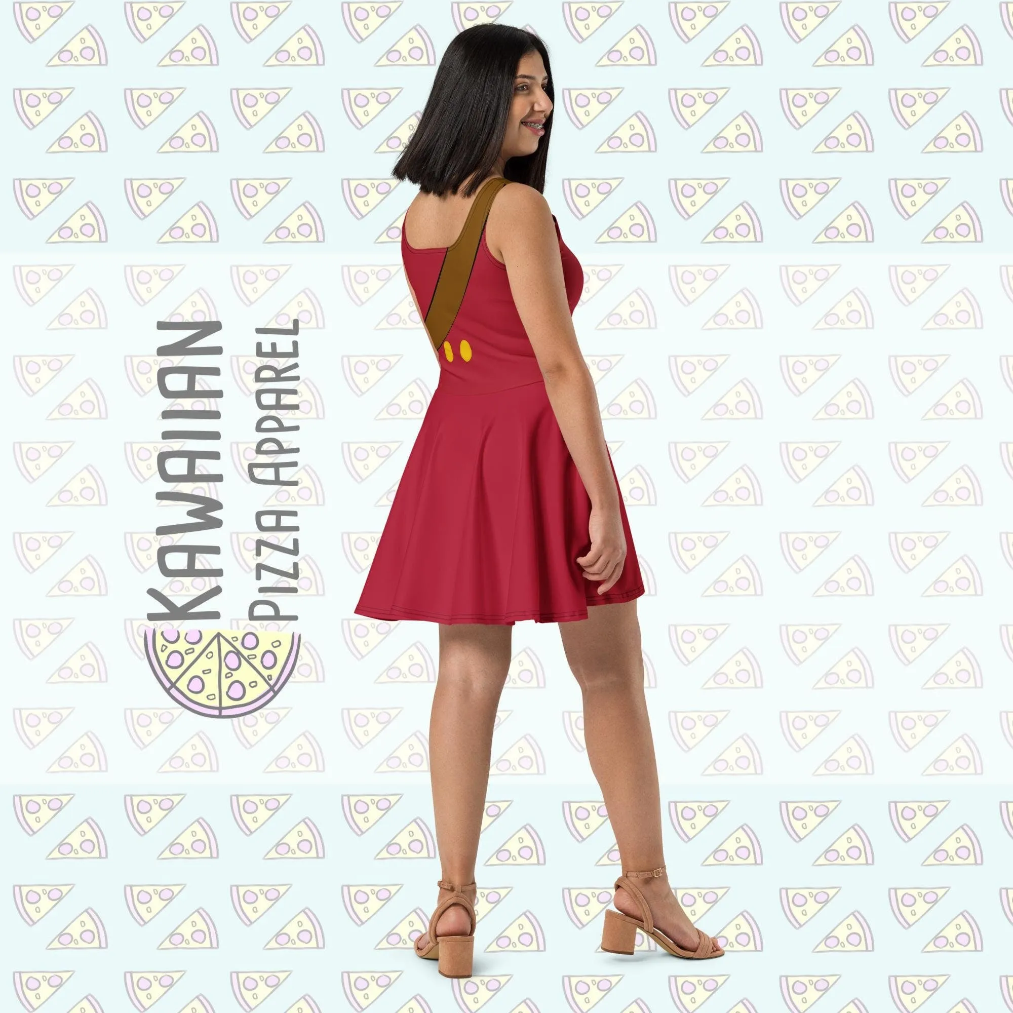 Captain Hook Inspired Skater Dress