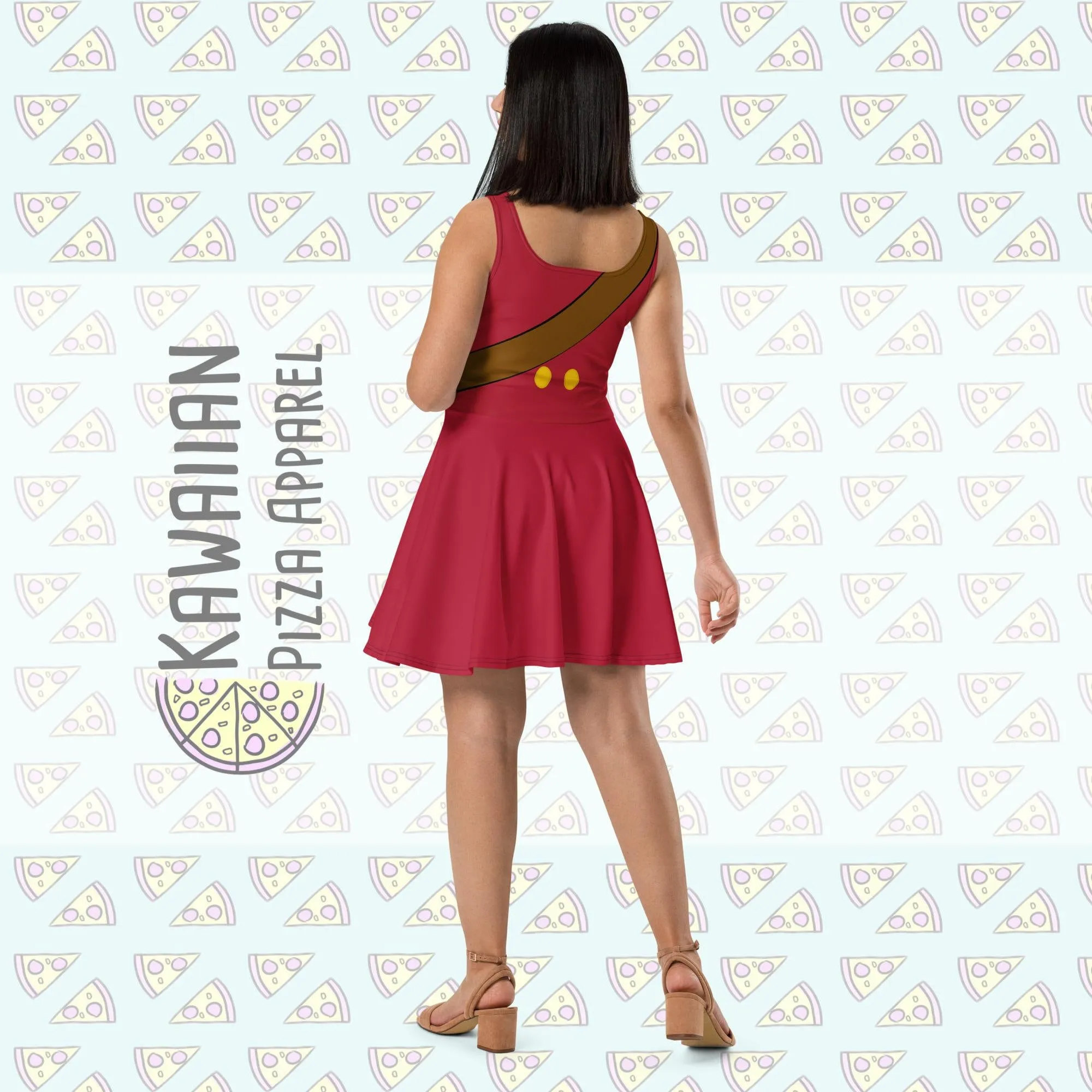 Captain Hook Inspired Skater Dress