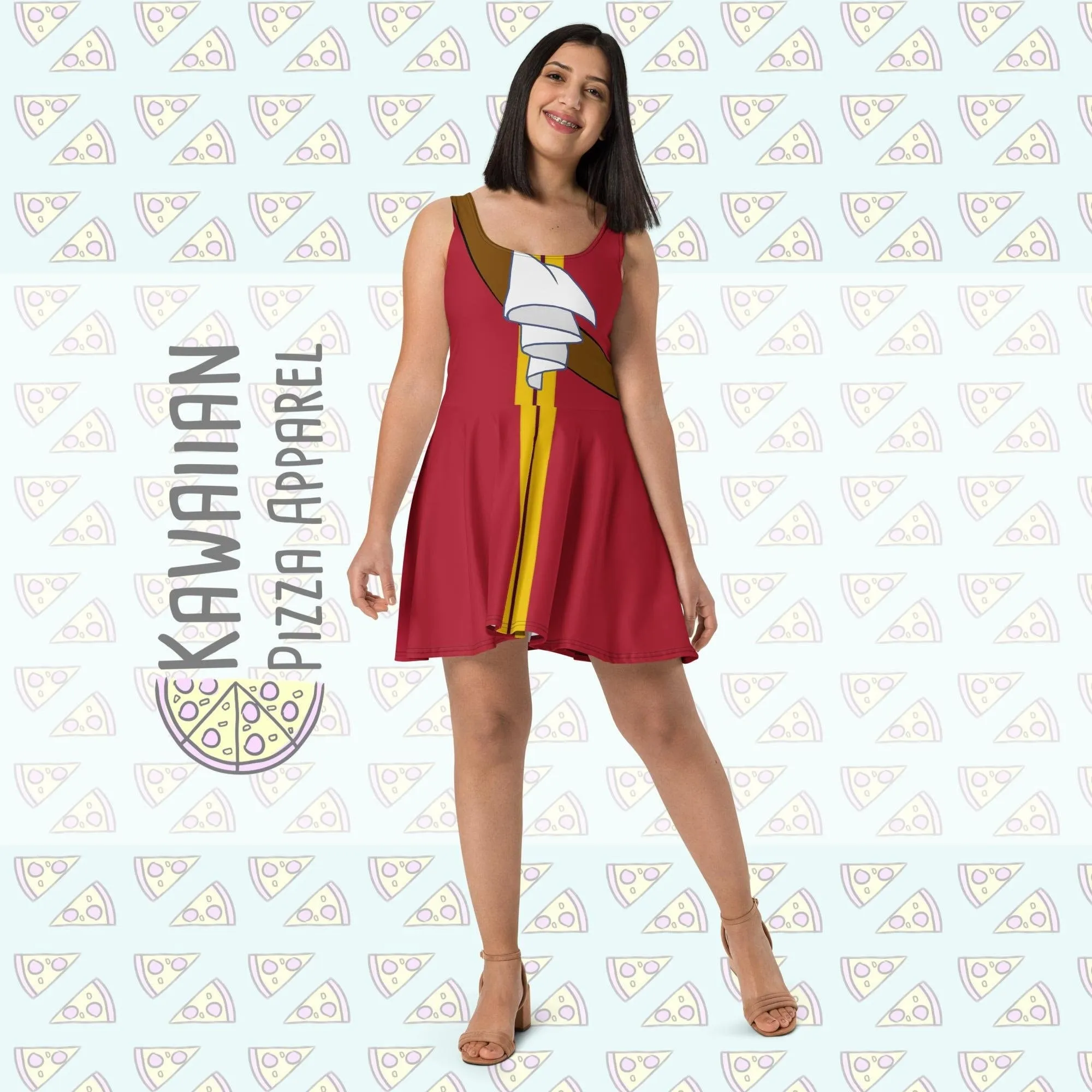 Captain Hook Inspired Skater Dress