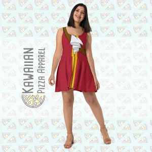 Captain Hook Inspired Skater Dress