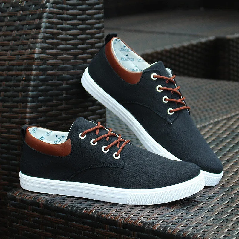 Casual Canvas Fashion Flat Shoes