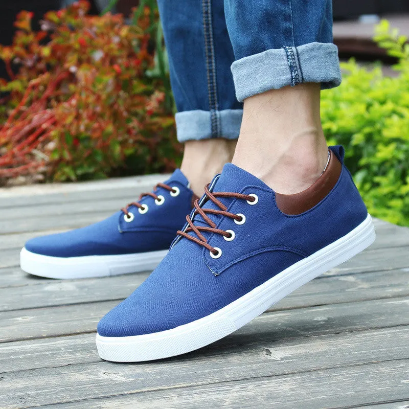 Casual Canvas Fashion Flat Shoes