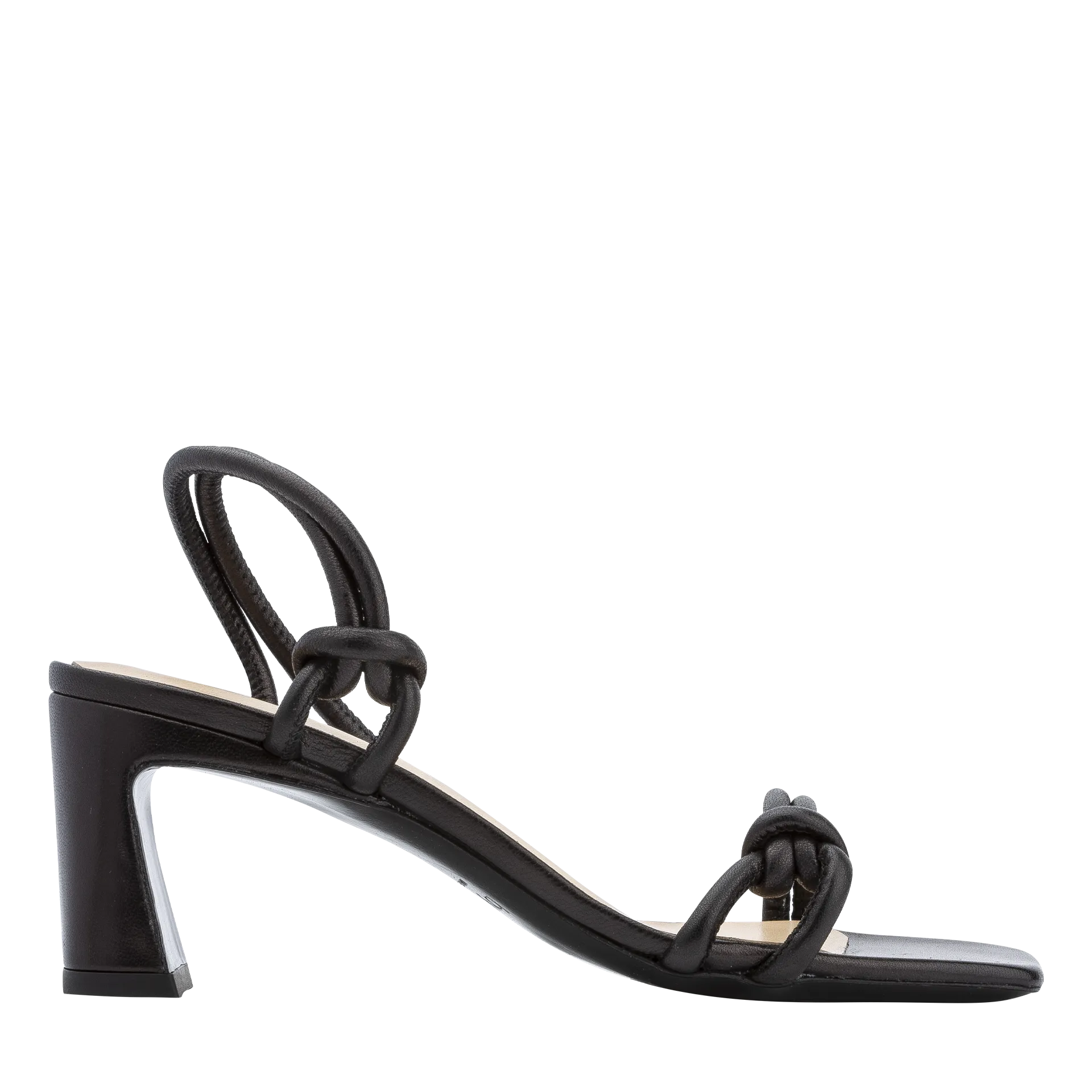 Charlie Black Leather